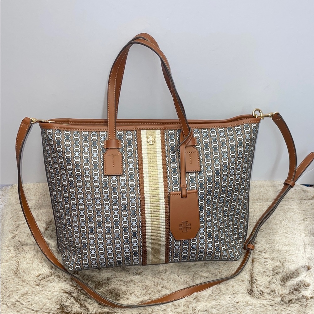 Tory Burch Gemini Link Medium Tote